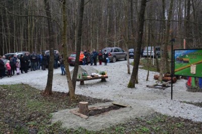 Nova turistična točka v Grabšincih