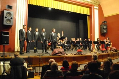 Koncert tamburaškega orkestra KD Ivan Kaučič Ljutomer