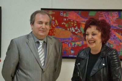 Mario Berdič in Tatjana Mijatović