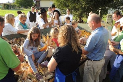 Ob tem so pripravili tradicionalno kožühanje