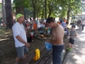 Tik pred odhodom na pot