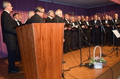 Moški pevski zbor Slava Klavora iz Maribora