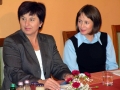 Ljudmila Novak in Anica Šimonka