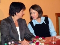 Ljudmila Novak in Anica Šimonka