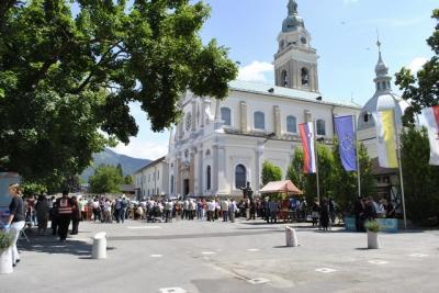 Romanje na Brezje