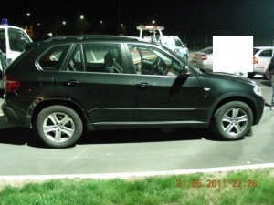 Ukraden BMW X5