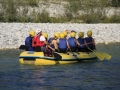 Prijetna osvežitev v Soči - rafting