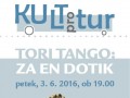TORI TANGO - ZA EN DOTIK - odpovedano
