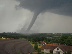 Tornado v Prlekiji - drugič