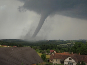 Tornado v Prlekiji