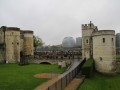 Pogled na vhod v Tower of London