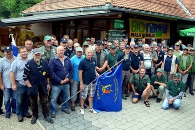 Srečanje članov OZSČ in veteranov vojne za Slovenijo Ljutomer