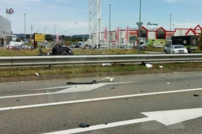 Prometna nesreča v Mariboru
