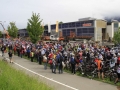 1.200 kolesarjev in kolesark na štartu v Sonthofnu ...
