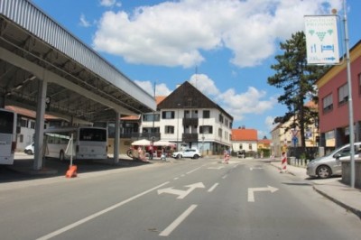 Nesreča se je zgodila v bližini avtobusne postaje Ormož