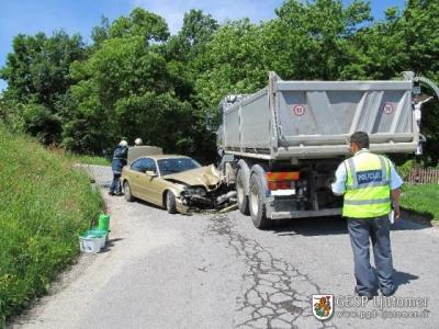 Prometna nesreča v Vidanovcih