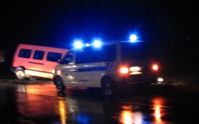 Prometna nesreča v Žerovincih