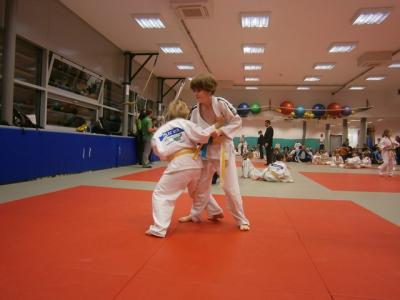 Tretje kolo Prleške judo lige