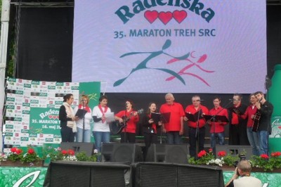 DOSOR-jevci na 35. maratonu Treh src