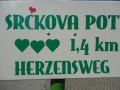 Tudi na Srčkovi poti