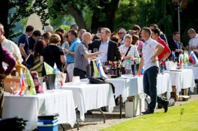 Slovenian Wine Promotion Praga 2016