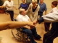 Tudi z invalidskim vozičkom je možen ples