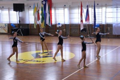 Twirling klub Ljutomer na 18. DP