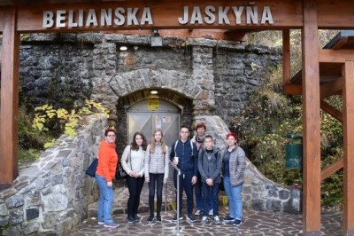 Učenci OŠ Stročja vas na Slovaškem