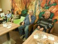 Udeleženke in udeleženci seniorskega večera