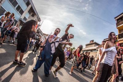 Parada zombijev v Ljutomeru