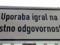 Uporaba na lastno odgovornost