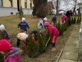 Uredili smo si okolico vrtca na Stari Cesti