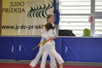 1. kolo Prleške judo lige za najmlajše