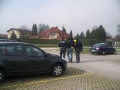 V apartmaju so ujeli vlomilca