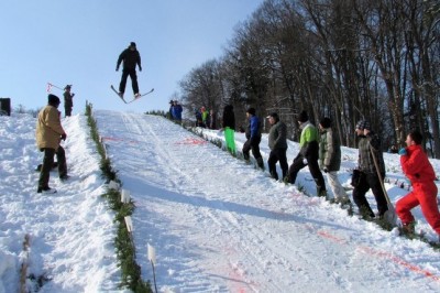 Smučarski skoki v Bodkovcih