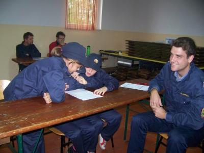 Občinski kviz za gasilsko mladino Gasilske zveze Križevci
