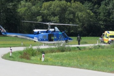 Posredovanje helikopterja v Bučkovcih