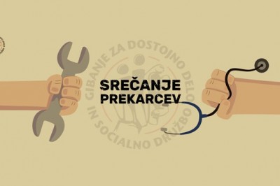 Srečanje prekarcev