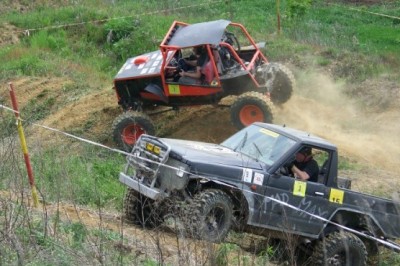 Tekmovanje v OFF ROAD-u