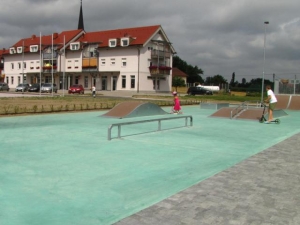 Skate park v Križevcih