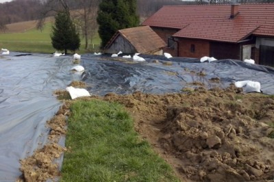 Zemeljski plaz v Litmerku