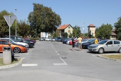 Polnilnica bo na lokaciji nekdanje tržnice