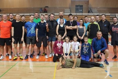 4. novoletni turnir v badmintonu