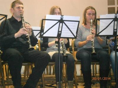 Koncert klarinetov