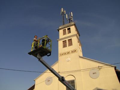 Gasilska delovna ploščad ALP 245