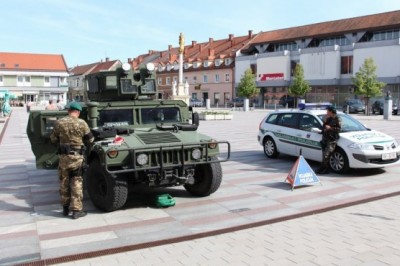 Predstavitev Slovenske vojske v Ljutomeru