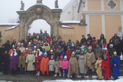 Srečanje kolednikov v Ljutomeru