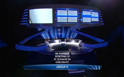 Maribor bo igral v skupini G