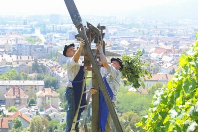 Klopotec na Piramidi, foto: MP Produkcija