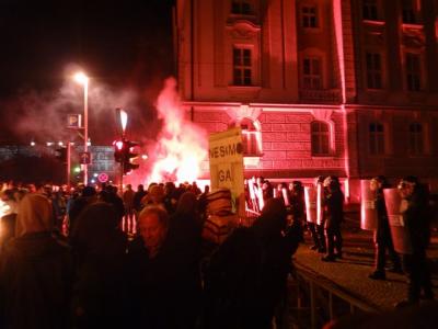 V Mariboru je potekala 3. mariborska vstaja